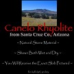 Canelo Rhyolite from Arizona 