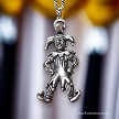 Silver Jester Necklace 