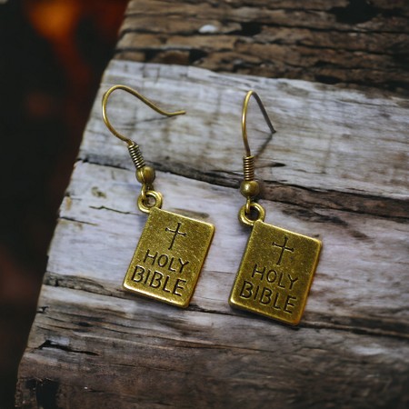 Bible Earrings 