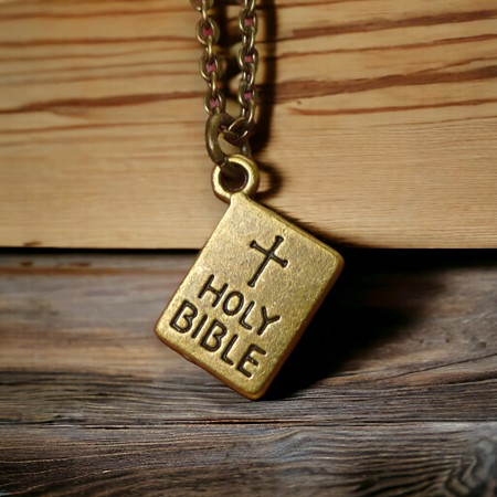 Bible Necklace 
