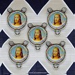 Wholesale Jesus Rosary Findings 10 pieces 