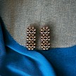 20 Copper Jewelry Separators 10mm 