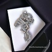 Silver Lilith Necklace 
