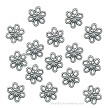 Silver Daisy Jewelry Connectors 