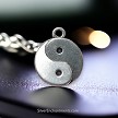 Silver Yin Yang Necklace 