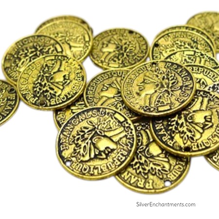 Gold Gypsy Coins 
