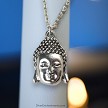 Silver Buddha Necklace 