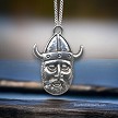 Silver Viking Necklace 