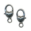 Antique Silver Lobster Clasp 