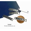LOVE Bracelet Connector Findings 