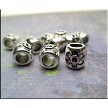 Big Hole Beads with Flower 
