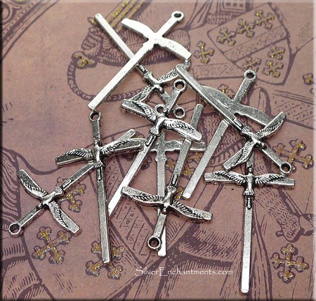 Holy Spirit Dove Cross Necklace (1) 