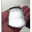 Large Bezel Pendant for Mixed Media Applications 