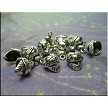 Knight Helm Charms Legion Helmet Charms Bulk (10) 