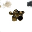 10 End Caps for Braided Jewelry and Horsehair Projects 