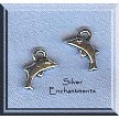 Small Dolphin Earrings 