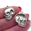 Halloween Skull Earrings 