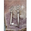Key Pendant Necklace 