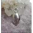 Wholesale Silver Football Charms 