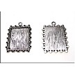 Inlay Frame or Picture Frame Pendants (10) 