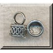 Wholesale Fancy Bali Style Jewelry End Caps wth 7mm Opening 