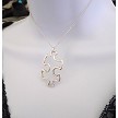 Puzzle Piece Autism Awareness Necklace 