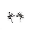 Love Fairy Earrings Fairy Holding a Heart Earrings 