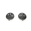 Wholesale Fleur-de-lis Beads with 1.5mm Hole 