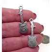 Guitar Pendant Necklace 