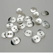 Button Clasp for Leather Wrap Bracelets 