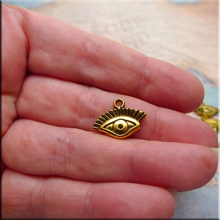 Eye Charm, Evil Eye Warding Charm 