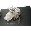 Key Pendant - Both Sides Shown 