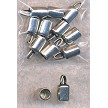 Wholesale Plain Bell Caps with 4.5mm Opening Bulk (10) 