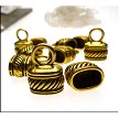 Fancy Jewelry End Caps, Braiding End Caps 