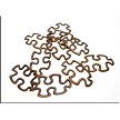 10 Puzzle Piece Connectors 