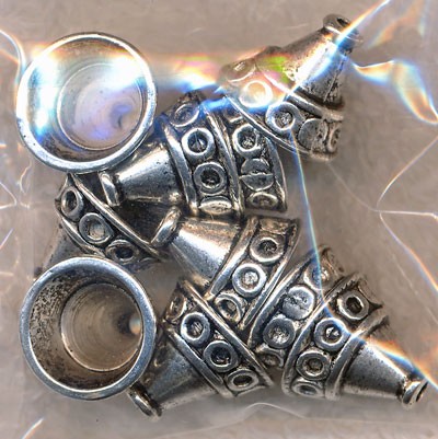 Bulk Jewelry Cones with Circle Motif 