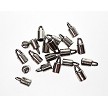 Plain Bell Cap, 2.5mm Opening 