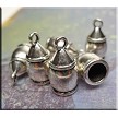Wholesale Pewter Lantern Style Jewelry End Caps 