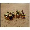 Bell Jewelry Caps, Jewelry End Caps - 10-pc 