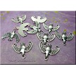 Dove Rosary Components (10) 
