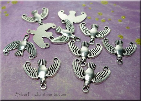 Dove Rosary Components (10) 