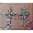 Fancy Cross Pendant Necklace 
