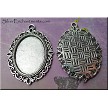 Bezel Pendant for Mixed Media 
