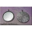 Bezel Pendant for Mixed Media 