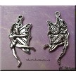 Dancing Butterfly Fairy Necklace 