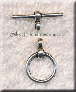 Simple Wrap Toggle Clasps (10) 