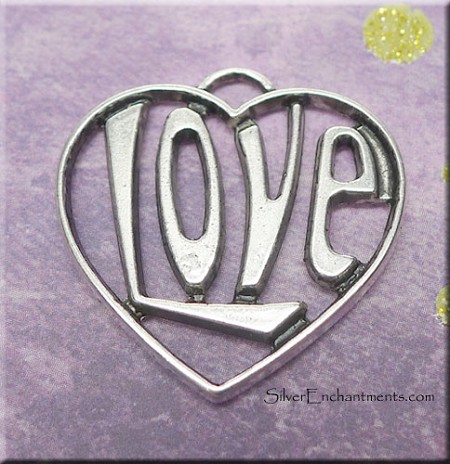 Love Heart Pendant 