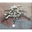 Crucifix Pendants (10) 
