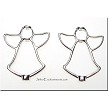 Angel Bead Captives | Angel Beads Bright Silver Finish Bulk 