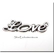 Love Jewelry Finding 